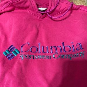 NWOT Columbia hoodie